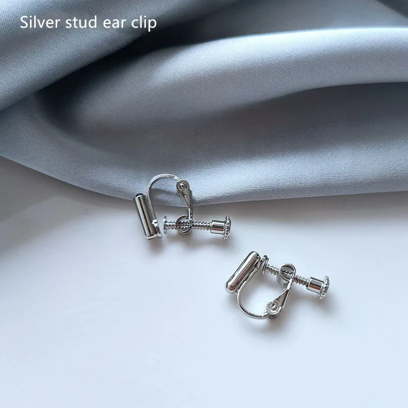 Пара винтовые серьги-гвоздики сделай сам Искусственные серьги превращаются в