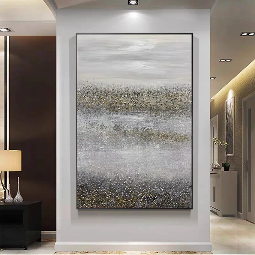 

Abstract Textured Oil Painting Pure Hand Painted Unframed Canvas Wall Decoration Art High Quality Abstract Paintings Artwork