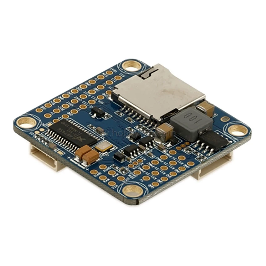 Контроллер полета Omnibus F4 V5 Airbot FLASH BEC OSD Baro 8pin 4 в 1 штекер ESC телеметрический