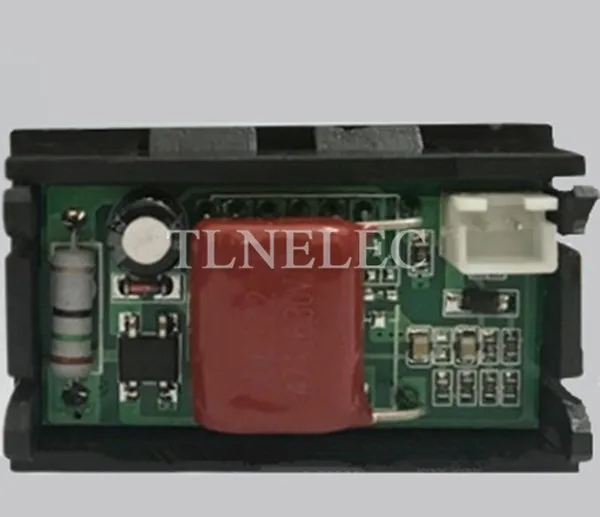 3 5 дюймовый вольтметр переменного тока стандартный двухпроводный трехзначный