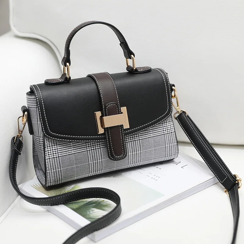 

Shoulder Bag Small Crossbody Bags for Women 2021 Luxury Fashion High Quality Handbags PU Leather Small Mini Bag Designer Purse
