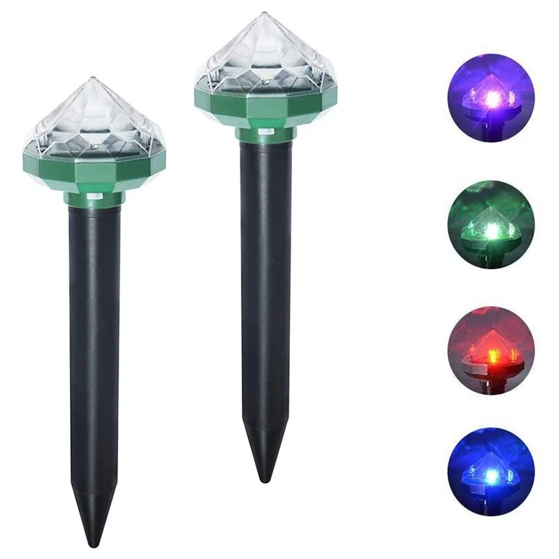 Репеллент от моли 8 упаковок Ультразвуковой Отпугиватель вредителей на