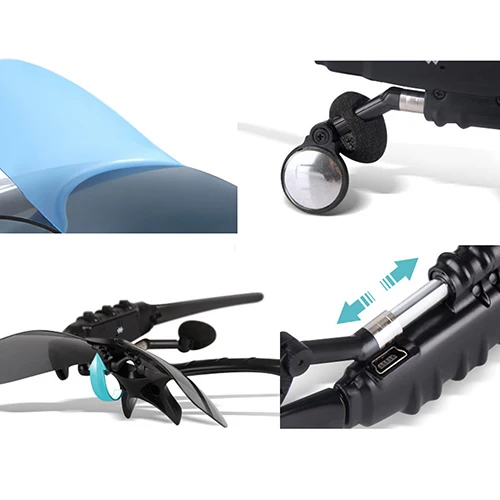 Модные беспроводные Bluetooth V4.1 стерео уличные умные очки солнцезащитные наушники