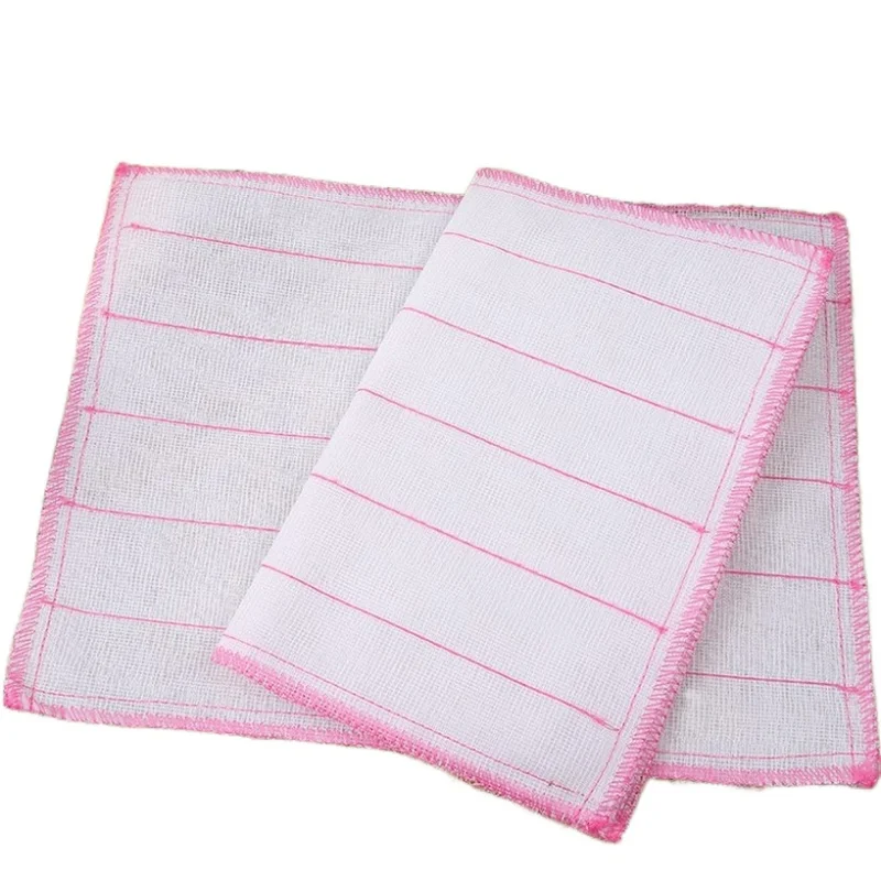 

Fiber wash towel Multi-functional oil-free cleaning cloth Home kitchen cleaning cloth De-oil rag Wash the dish cloth