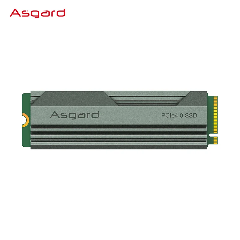 Твердотельный жесткий диск Asgard AN4 GEN4X4 M.2 2280 Pcle 4 0 NVMe 1 ТБ внутренний для настольного