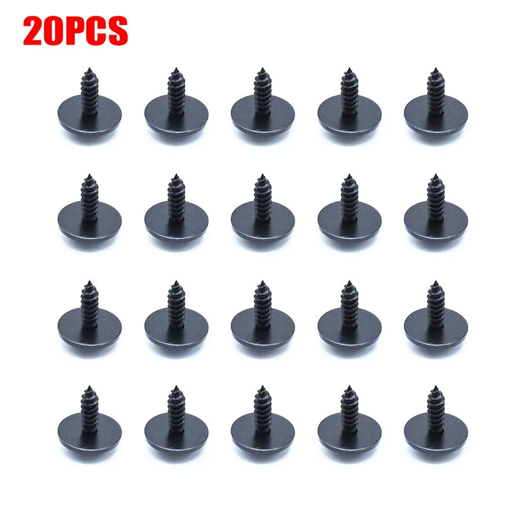 

Retainer Clips Screw Hex Head Screws Metal Car Body Fender Accessories