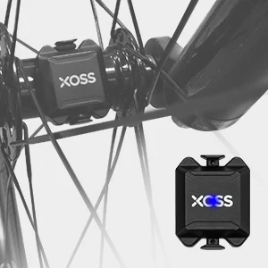 XOSS велосипедный компьютер, скорость и частота вращения муравья+ Bluetooth велосипед двойной датчик для Strava Garmin iGPSPORT Bryton