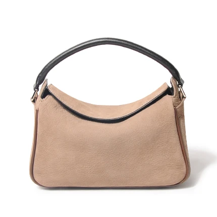 OUSSON 2019Designer BrandHighQualitymessenger Shoulder bag - Color: Apricot