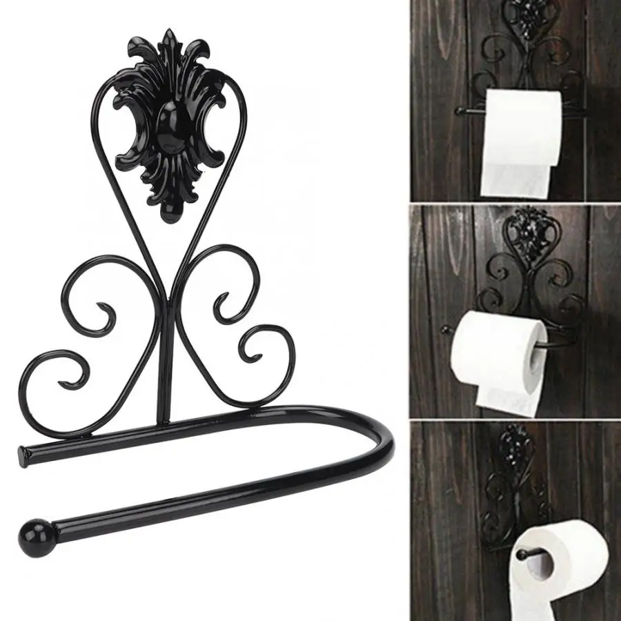 Винтажный держатель для бумажных полотенец настенный салфеток кухни ванной