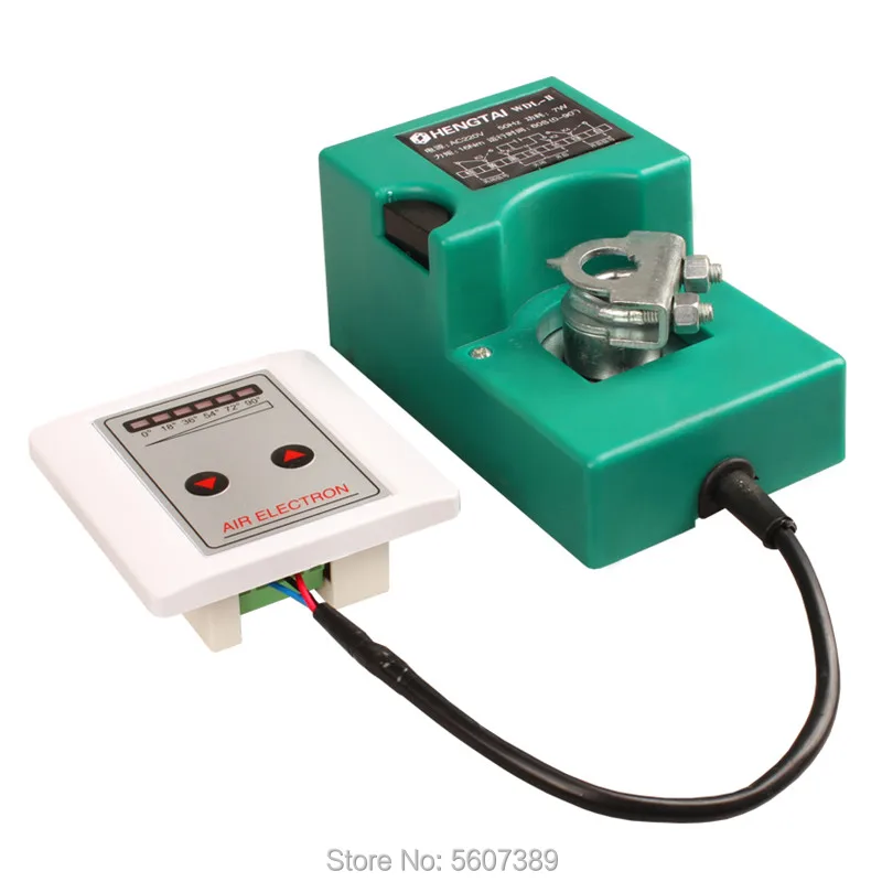 Воздушный демпфер 16 нм Интеллектуальный акустический с 5 позиционным