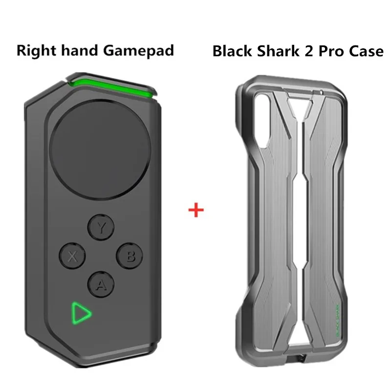 right add case Чехол для геймпада Xiaomi Black Shark 2 Pro, механический чехол с зажимом для подключения к рейке, портативный игровой контроллер Bluetooth - Цвет: right add case