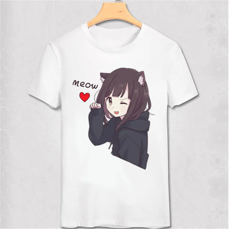 30 Коллекция Kantai, футболка, аниме, футболка, женские топы с коротким рукавом, модные мужские мягкие футболки, он гей, Милый Забавный дизайн, хипстерская футболка - Цвет: 30