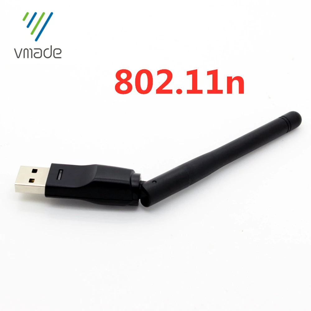 USB WiFi адаптер Ethernet ключ 600 Мбит/с 5 ГГц Lan Wi Fi PC Antena приемник беспроводная сетевая