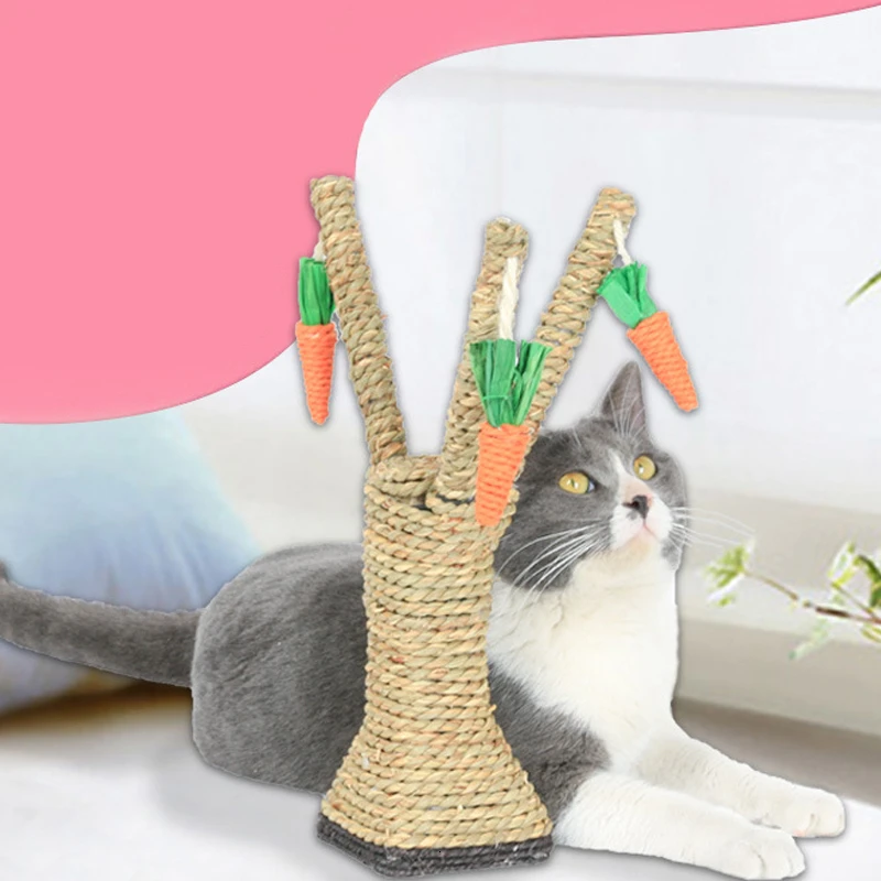 Когтеточка для кошек ротанговая домашних животных полки скалолазания сизалевая