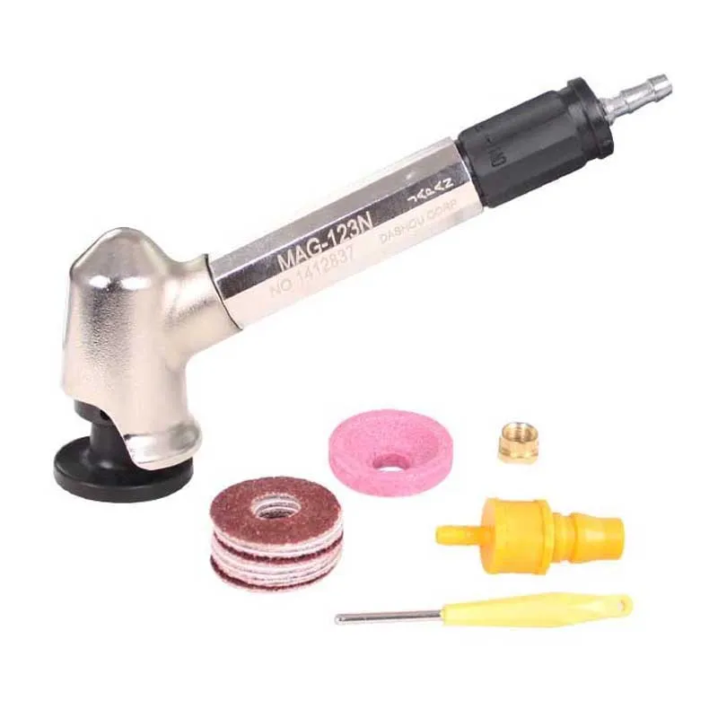 Pneumatic Tools 45 Degree Angle Grinders MAG-123N Pneumatic Grinding Machine Polishing Machine 1pc