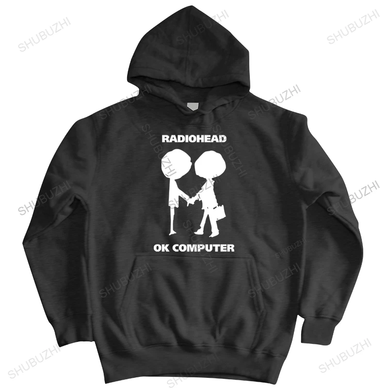 

Мужская хлопковая толстовка на молнии, с логотипом «Радио»