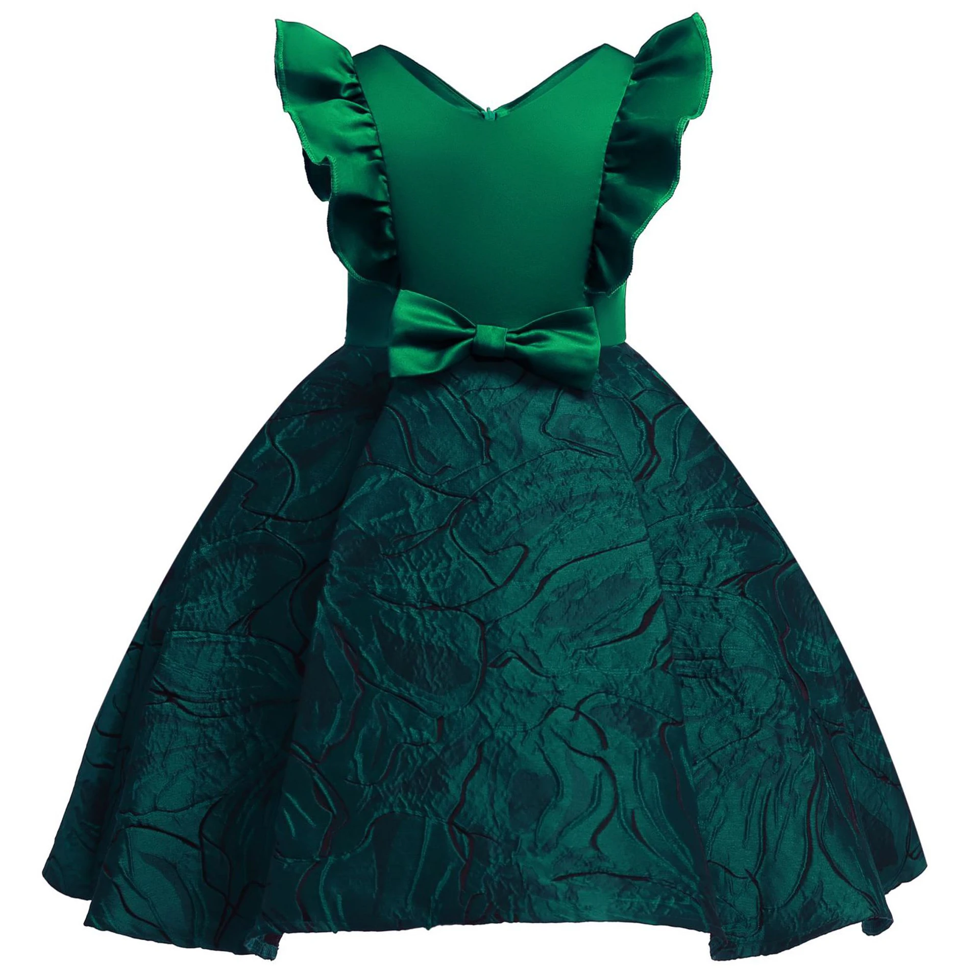 Детские летние платья для девочек детские Платья с цветочным принтом вечерние