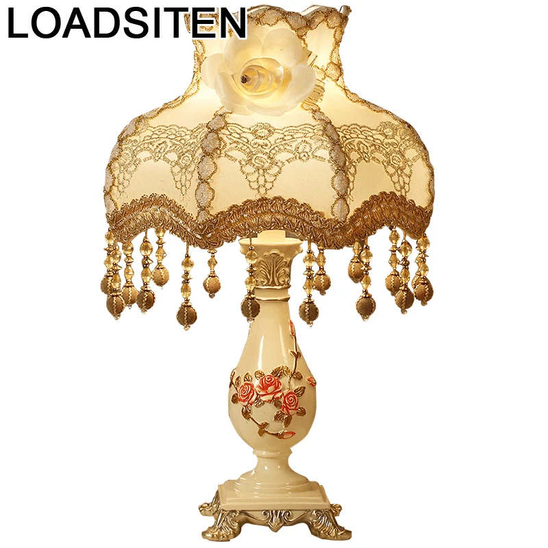 Chambre Tafellamp Nachttischlampe лампа для спальни Lampara De Mesa El Dormitorio Deco дом Abajur Para Quarto