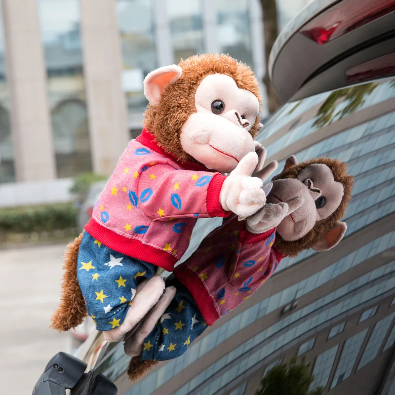 Новая электрическая плюшевая стеклянная присоска голосовое управление Собака