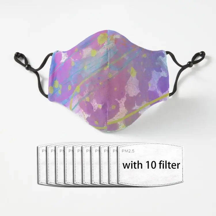 

Energy Adult Mask Dust Reusable Polyester Face Mouth Mask