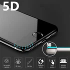 Закаленное стекло 5D с полным покрытием для iPhone XR, X, XS, 11, 12Pro Max, 12 mini, Защитная пленка для экрана 6, 6s, 7, 8 Plus, чехол