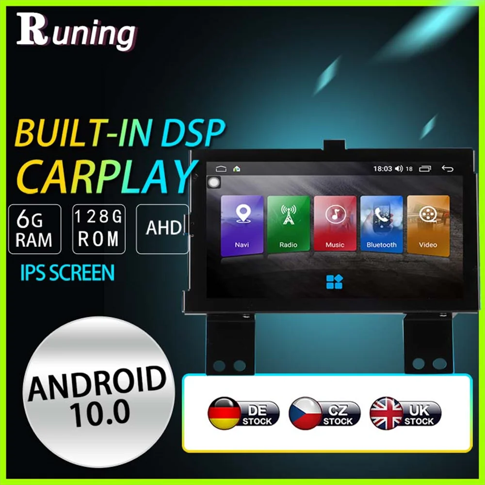 

6G 128G Android 10.0 For Nissan Teana 2008 Car Radio Multimedia Video Player GPS Navigation DSP Carplay Autoradio DVD Head Unit