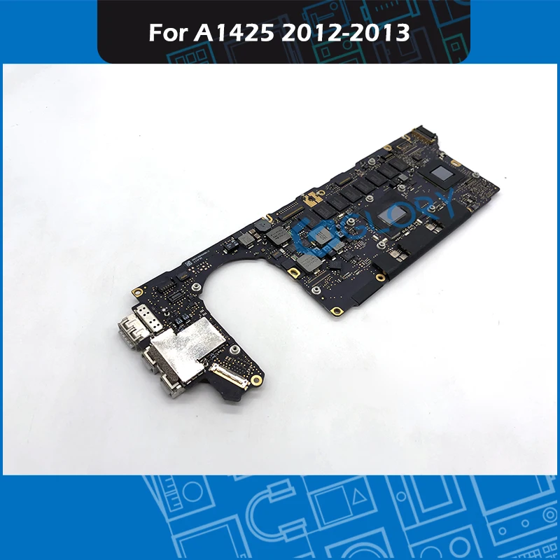 Оригинальная материнская плата A1425 820 3462 A для Macbook Pro 13 дюймов поздняя версия 2012