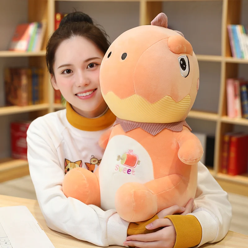 Sexy New Cute Dinosaur Plush Toy Soft Stuffed Cartoon Dolls Tyrannosaurus Lovely Baby Pillow Kids Birthday Present Gift | Игрушки и