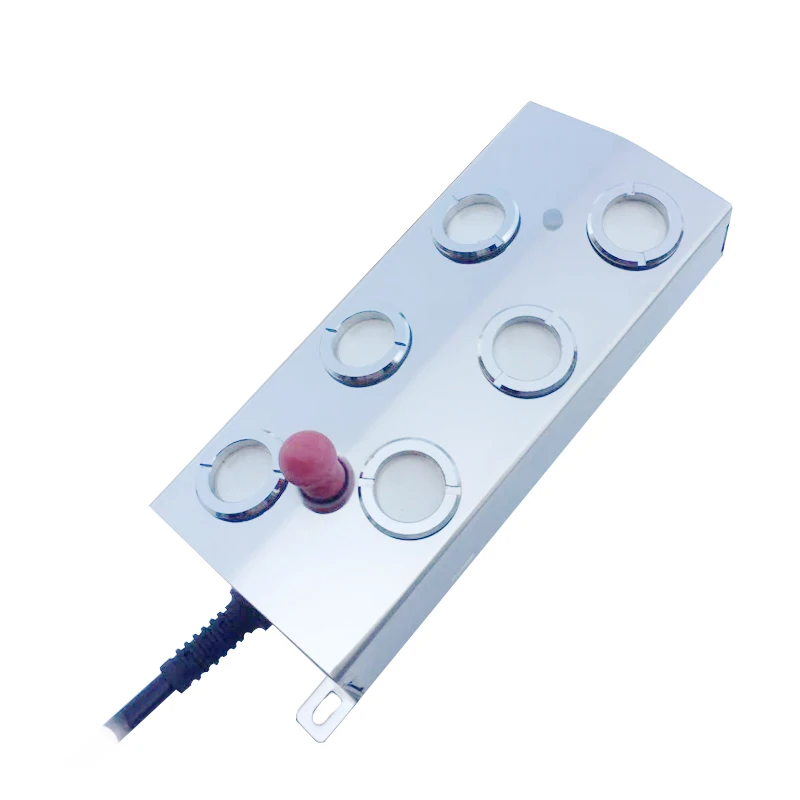 

DC 48V 6 Head Humidifier Mist Generator Atomizing Head Industry Fish Pond Landscape Spray Atomizer