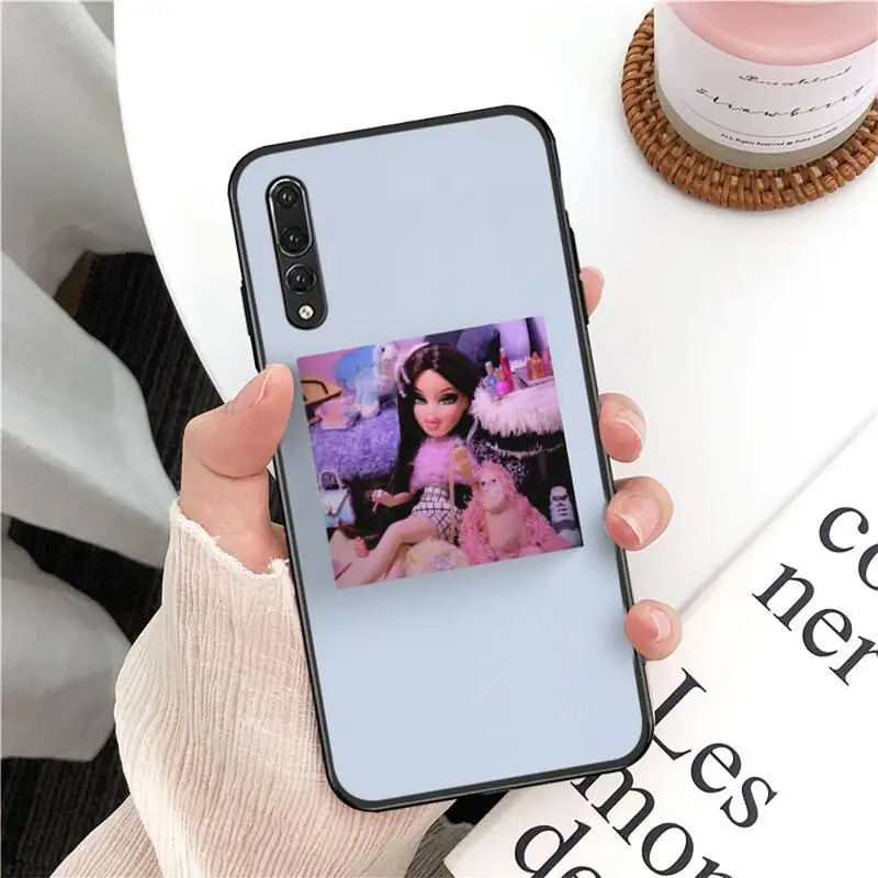 

lovely Doll Bratz Phone Case For Huawei Mate 30 Pro P20 P30 P40 pro lite Y7 Y6 2019 case for Honor 8X 8A 10 20lite 10i
