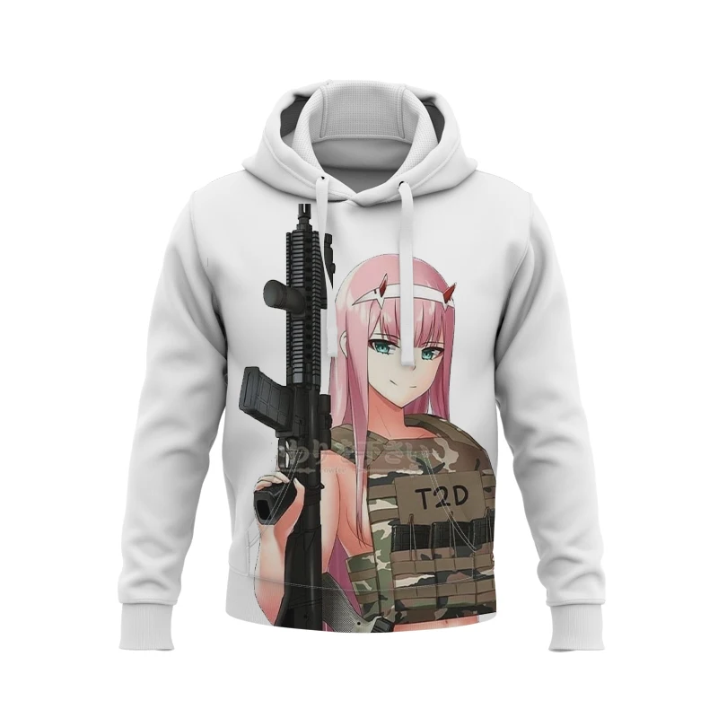 

Men and women 3D printing Harajuku Anime Sexy Girl Hoodie Novelty Fashion Streetwear 2021 Main Comfortable Autumn Pullover