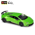 Bburago 1:32 коробка для витрины из оргстекла Acousto-Optical Alloy имитация автомобиля Lamborghini Huracan