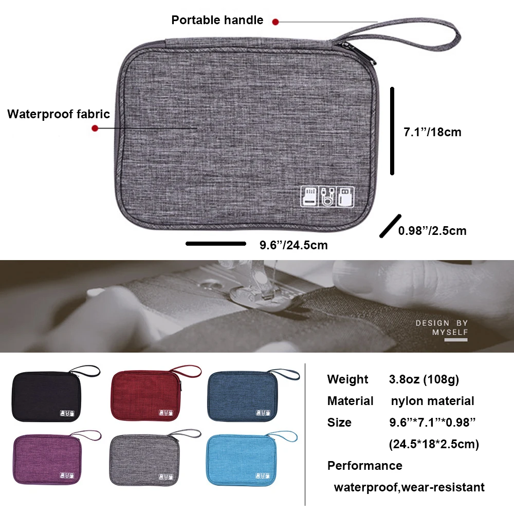 Многофункциональный портативный органайзер для ремешков часов коробка сумка