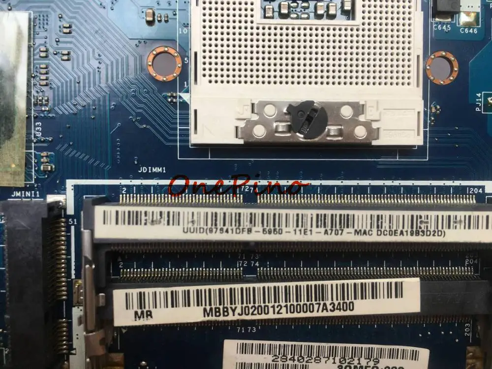 Подходит для acer 5750 5750G 5755 5755G материнская плата ноутбука LA-6901P GT540M HM65 тестирование работы