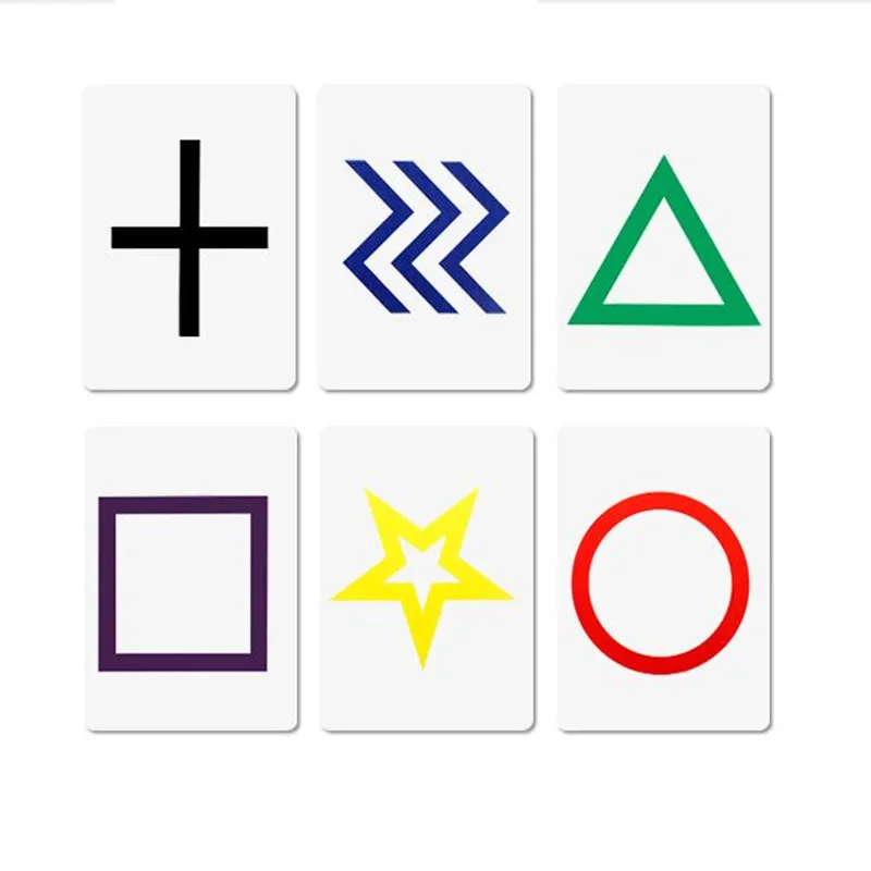 Новый флэш-принтер ESP волшебные трюки волшебник предсказывает выбранную карту