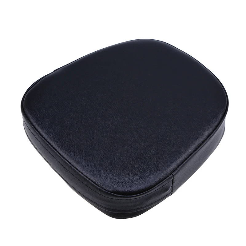 Подушка POSSBAY для спинки мотоцикла с заклепками из синтетической кожи Harley Chopper Cruiser