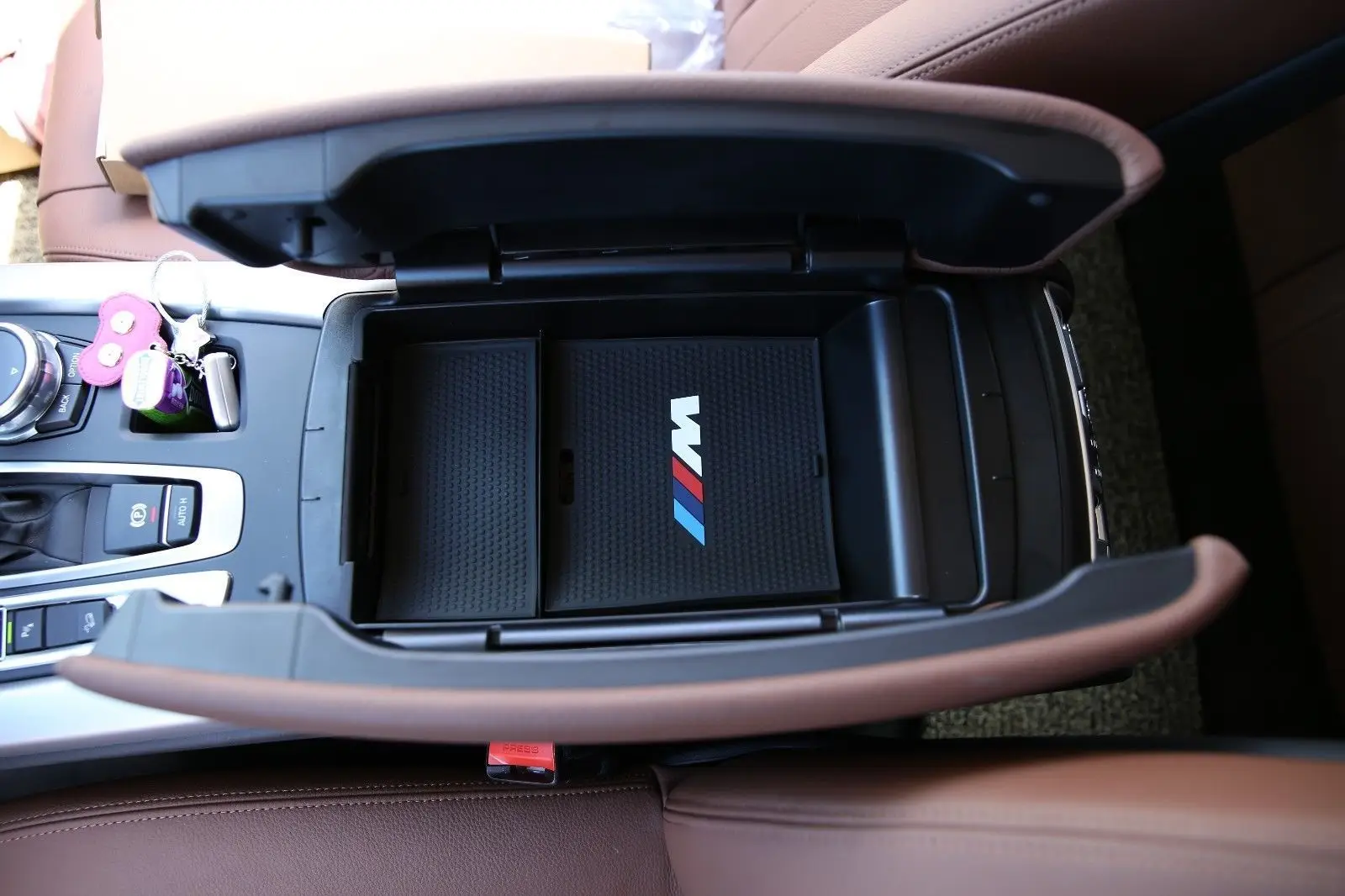 1X Center Console Car Armrest Storage Box For BMW X5 F15 X6 F16 2014 2015-2017 | Автомобили и мотоциклы