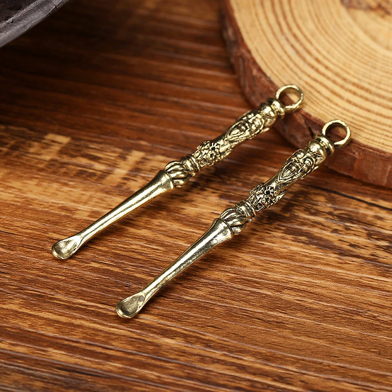 

1 шт., медный прибор для чистки ушей