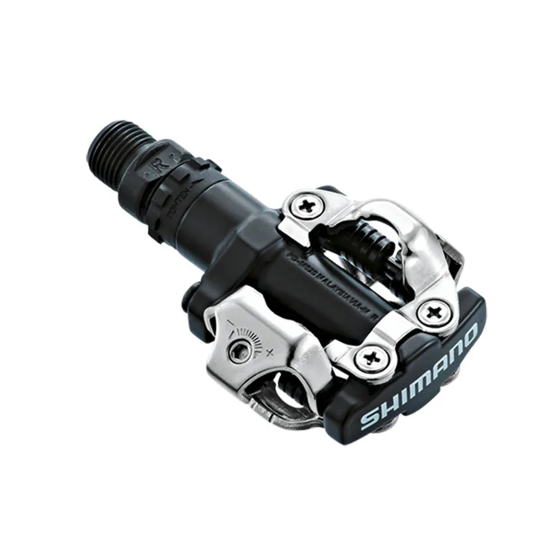 SHIMANO PD-M520/PD-M540 замок шаг горный велосипед самоблокирующаяся педаль с SH51 замок часть может добавить PD22 Замок кусок абсолютно новая коробка