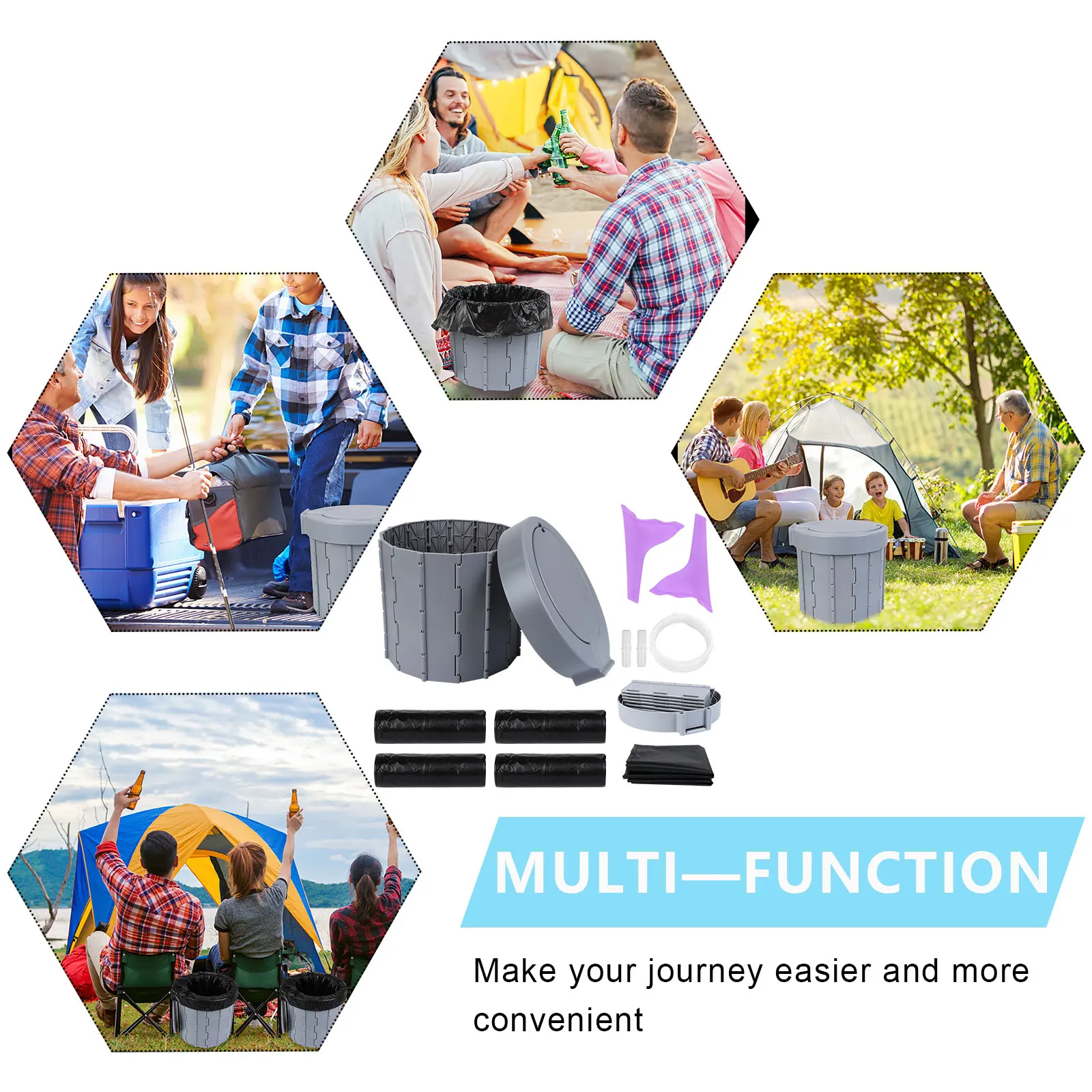 

Portable Baby Hygiene Toilet Urinal Boys Girls Pot Outdoor Car Travel Anti-leakage Potty Kids Convenient Toilet Training Potty