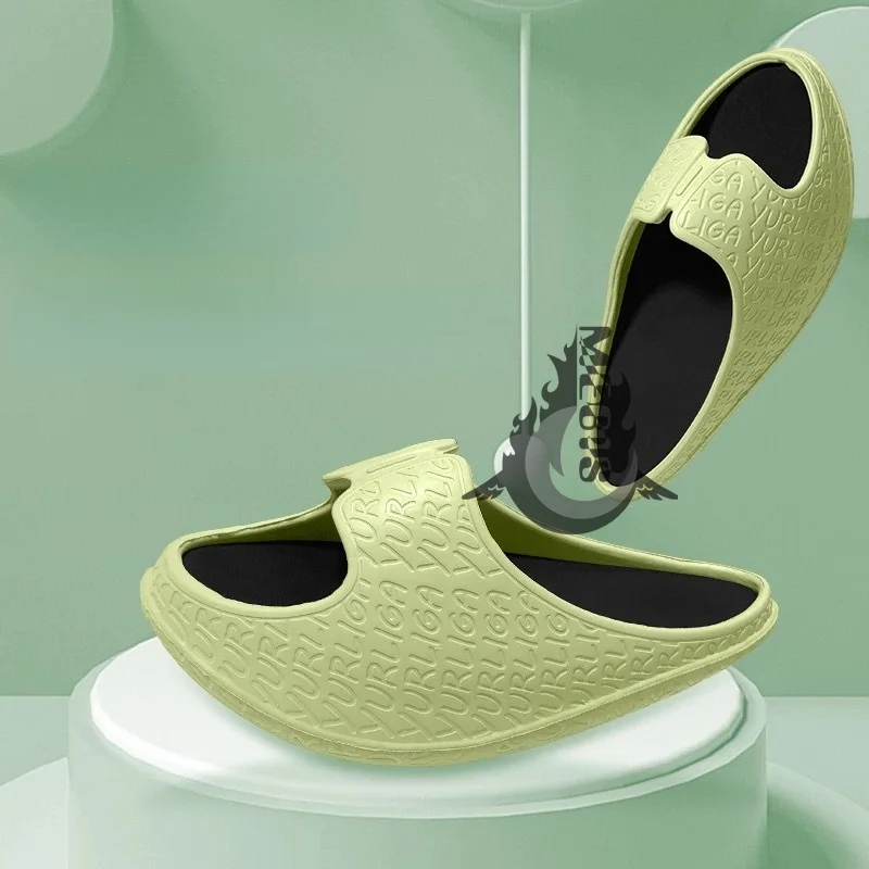 

Summer Women Indoor Slippers Floor Flat Shoes Indoor Eva Flip Flops Female Non-slip Bathroom Home Slippers Zapatillas De Hombre