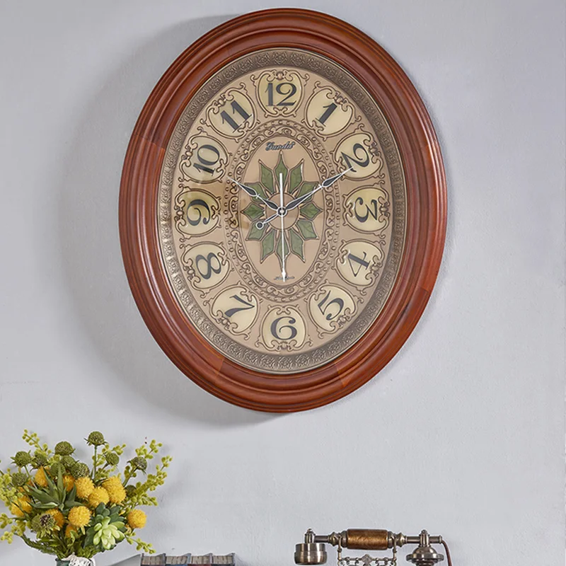 

Silent Outdoor Wall Clock Electronic Creative Nordic Wall Clock Living Room Metal Silent Reloj De Pared Home Decoration