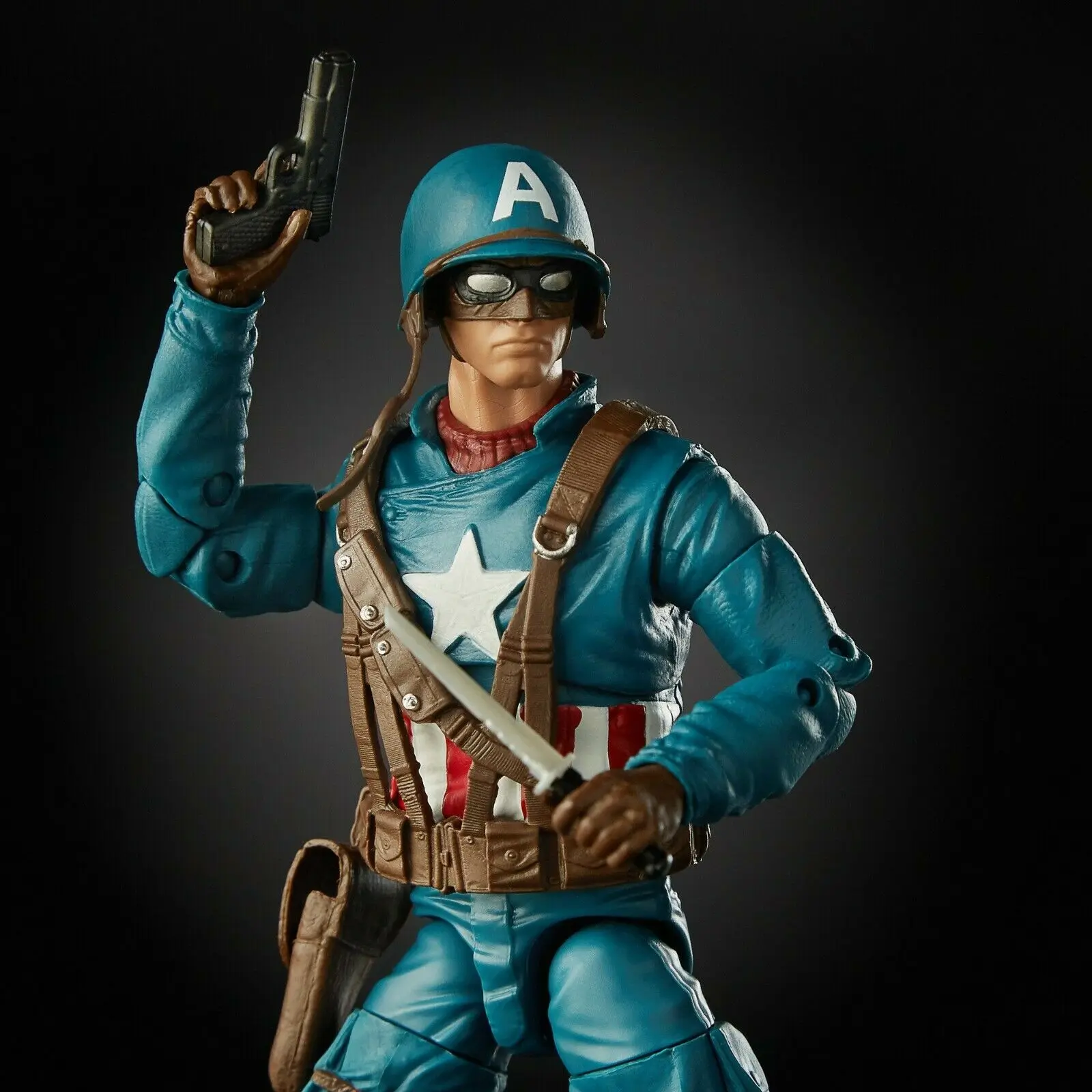 Marvel Legends 2 мировая война Капитан Америка без велосипеда " свободная фигурка