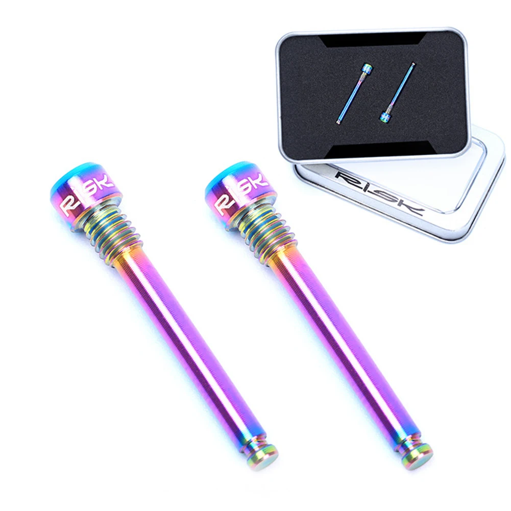 Удерживающий винт для дорожного и горного велосипеда титановый Фиксатор с