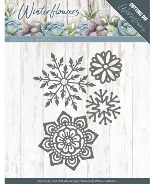 

Metal Cutting Dies snowflake die cut card Scrapbooking Stencil Cut Die For DIY Card Crafts Handmade