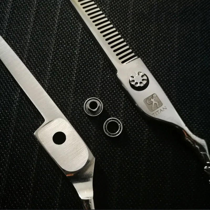 Titan hairdressing scissors barber tools for hair professional thinning shears vg10 steel 6.0 inch | Красота и здоровье