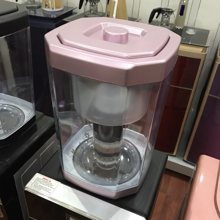 Очиститель воды Активированный уголь 8 слоев ручной очистки фильтра питьевое