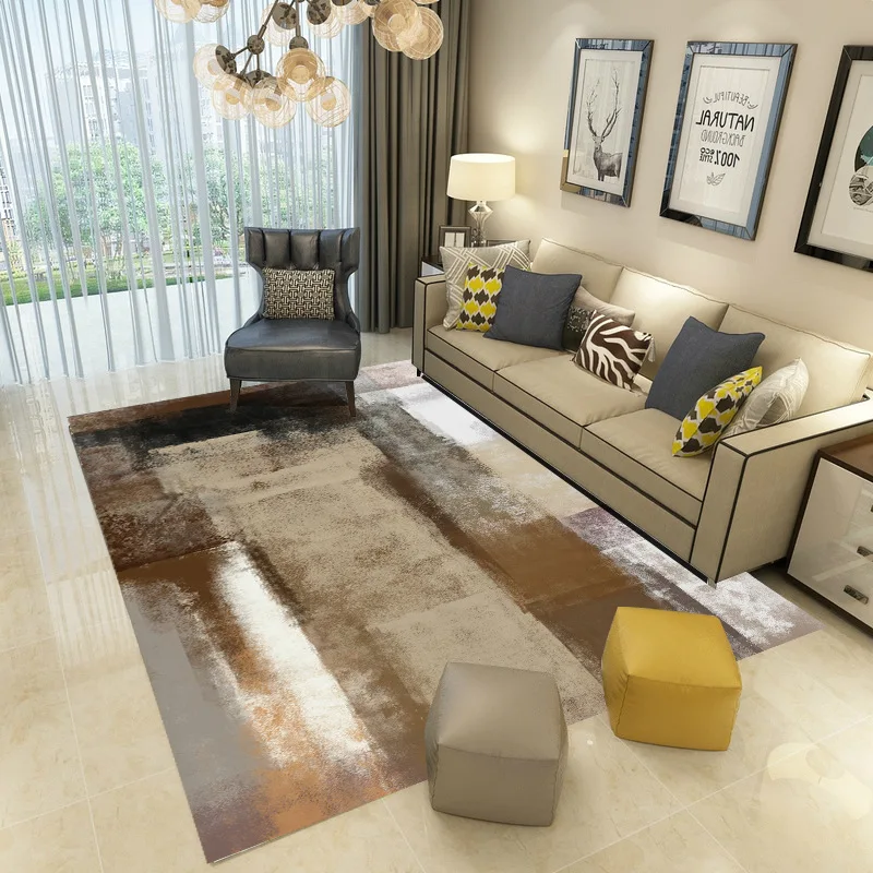 Zeegle ковёр в западном стиле для гостиной детская комната напольный коврик входной