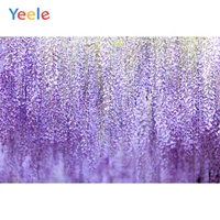 yeele wedding ceremony photocall purple flower wall photography backdrops personalized photographic backgrounds for photo studio