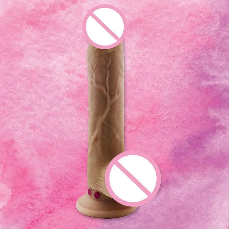 10 Vibration Modes Realistic Dildo with Suction Cup G Spot Vibrator Clitoris Stimulation Massager for Women Couples | Красота и